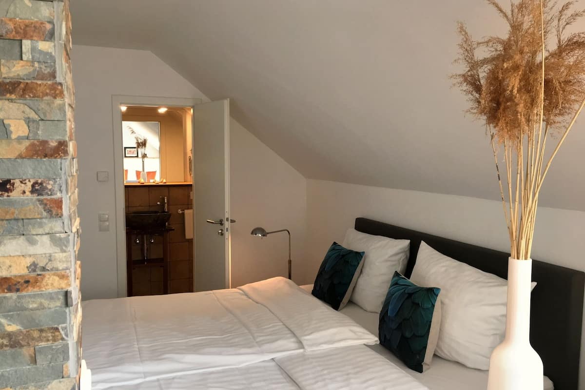 Business studio suite | 1 slaapkamer, luxe beddengoed, bedden met traagschuimmatras