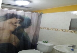 Bathroom shower - CASA BIBI (Havana)