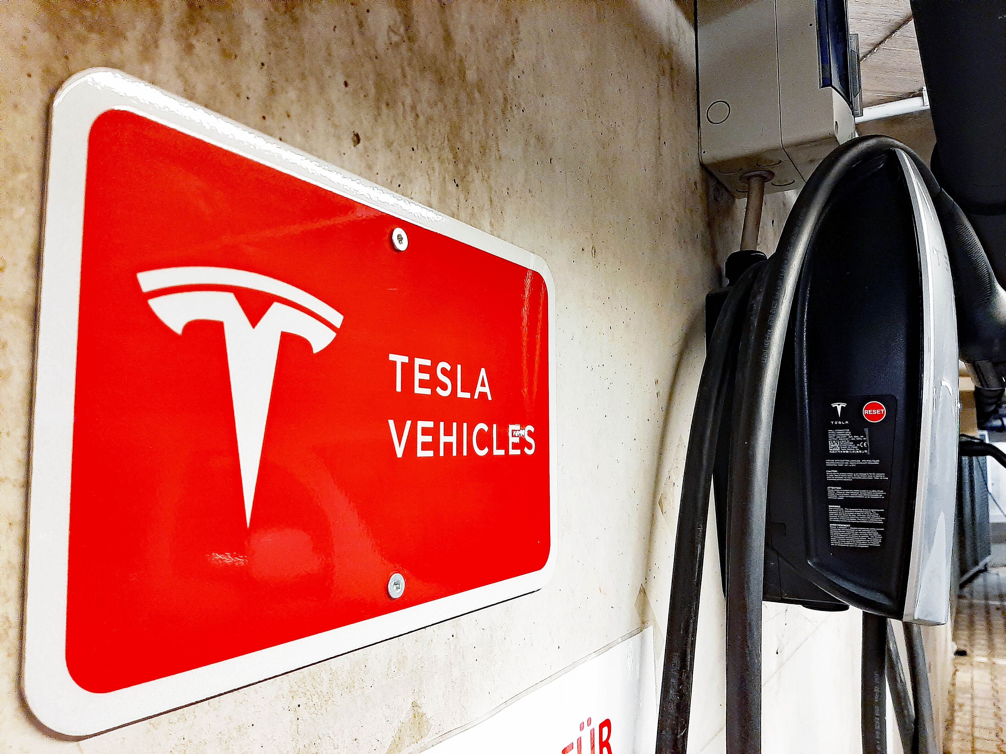 electric vehicle-charging station