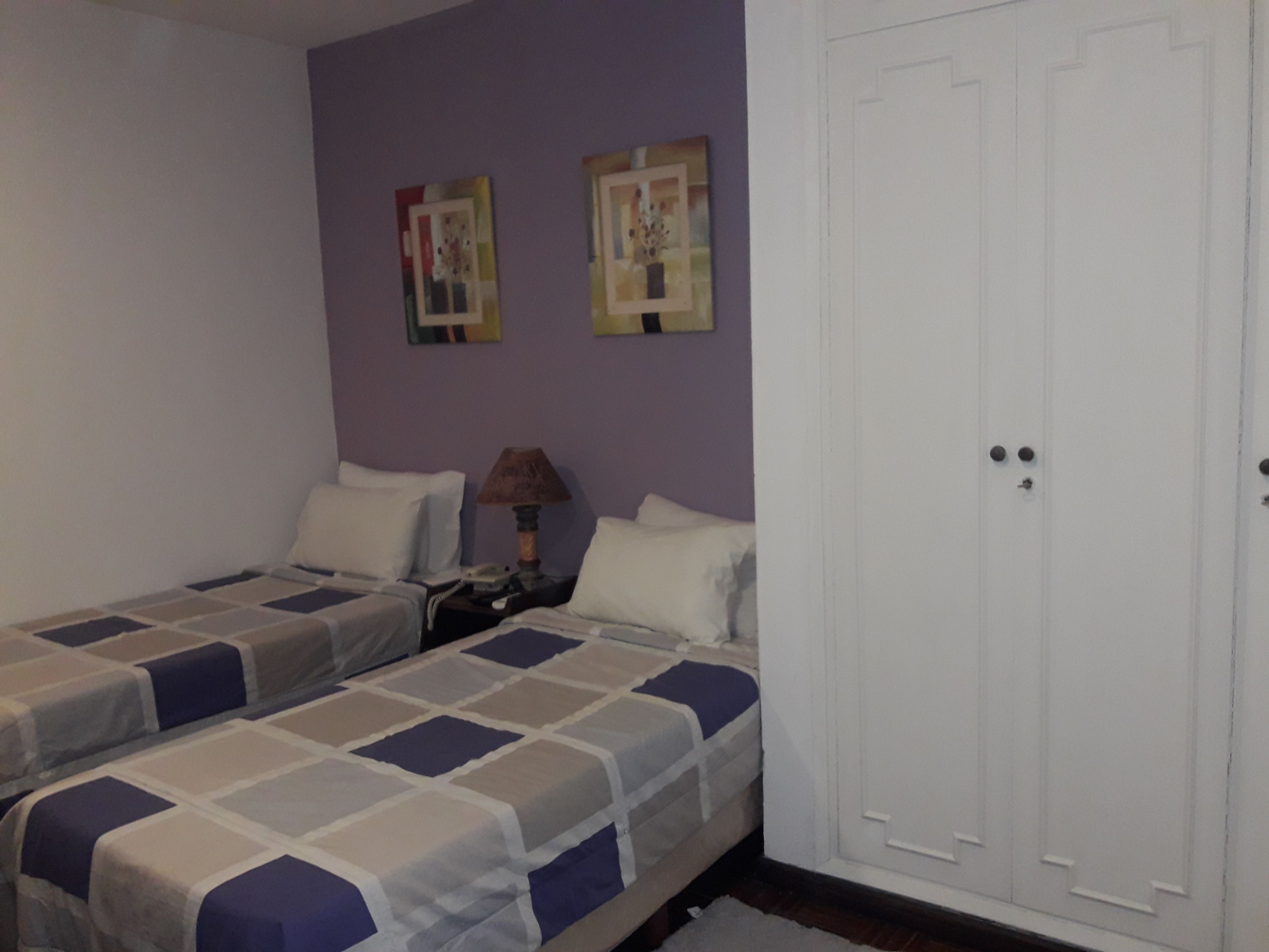 standard double or twin room, 2 single beds, courtyard view | minibar, in-room safe, desk, laptop workspace