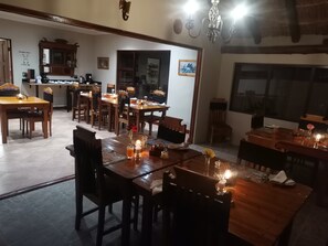 In-room dining