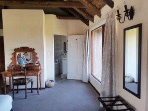 Luxury rooms Bed & breakfast | View from room - Happy Jackal (Colchester)