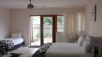 Mongoose room self-catering | Premium bedding, Select Comfort beds, in-room safe