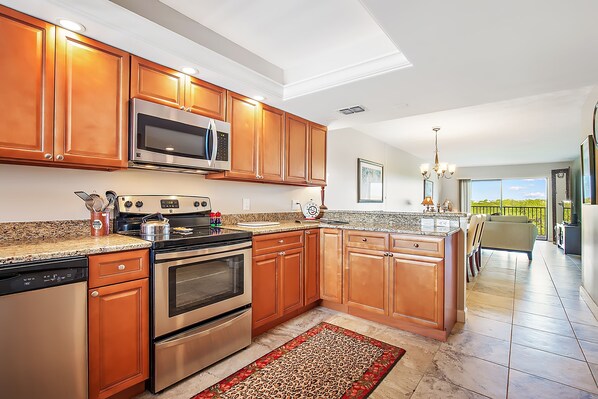 Private kitchen - Bay Shore 207 (Indian Shores)