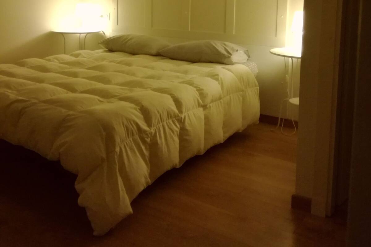 Desk, blackout curtains, iron/ironing board (on request), rollaway beds