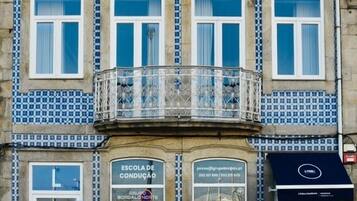 Fachada da propriedade