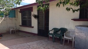 Fachada da propriedade