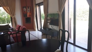 Villa Luxe, 3 chambres | Coin séjour