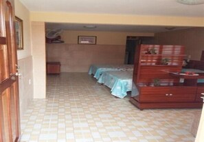 Chambre Quadruple, 2 lits doubles