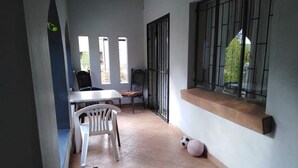 Terraza o patio