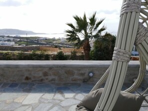 Superior Apartment, Sea View | Beach/ocean view - Kipos Villas and Suites (Mykonos)