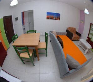 Flat-screen TV - Wave Apartments Sarande (Sarandë)