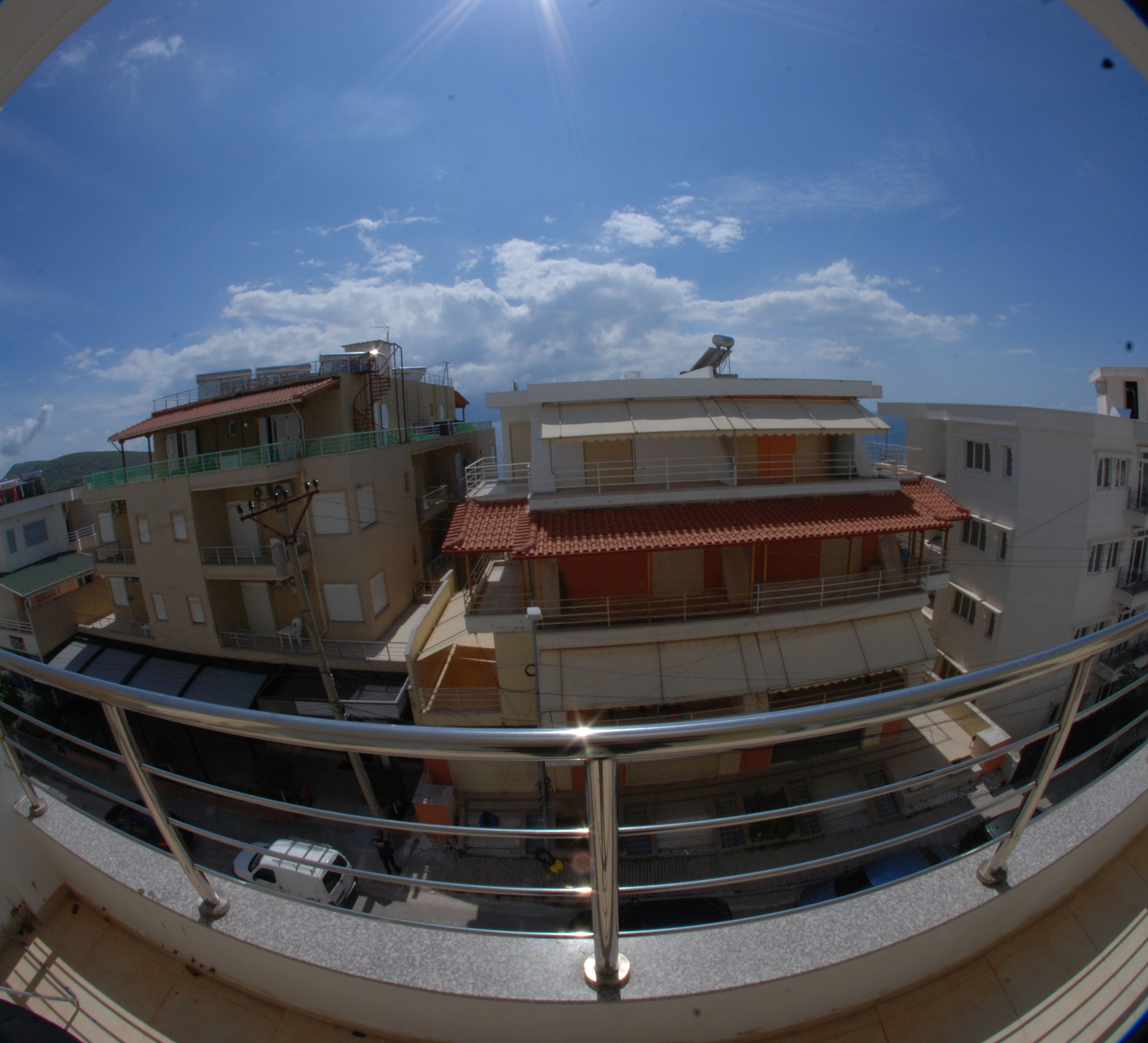 Utsikt fra overnattingsstedet