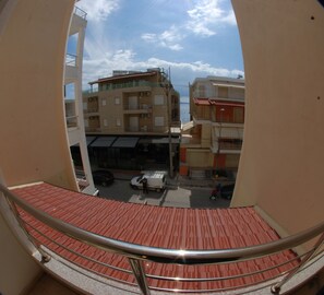 Aerial view - Wave Apartments Sarande (Sarandë)