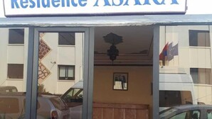 Ingang accommodatie