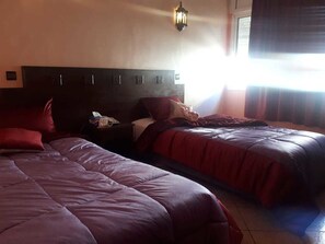 Apartment, 1 Bedroom | Blackout drapes, rollaway beds, free WiFi, bed sheets - Residence Assaka (Ait Melloul)