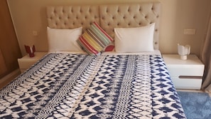 Vila Eksklusif, 3 kamar tidur | 3 kamar tidur, tirai kedap cahaya, dan setrika/meja setrika