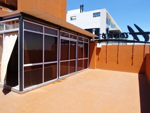 コンフォート アパートメント ベッド (複数台) | テラス / パティオ