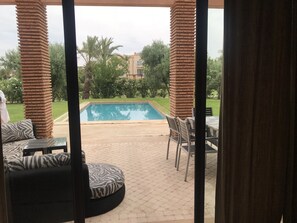 Vista desde la habitación