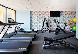 Fitnessbereich