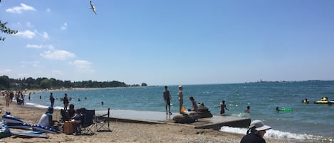 海滩