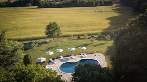 Outdoor pool - Bio Glamping Toscana Luxury Tents (Sorano)