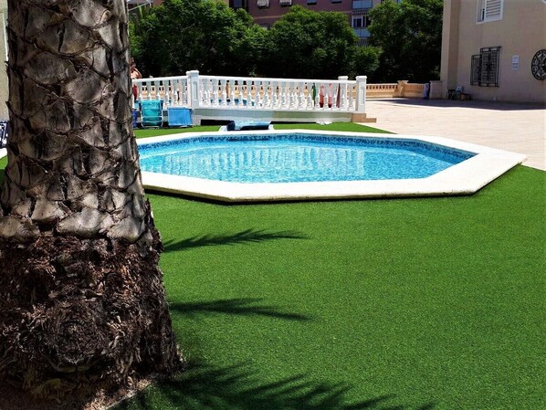 Outdoor pool