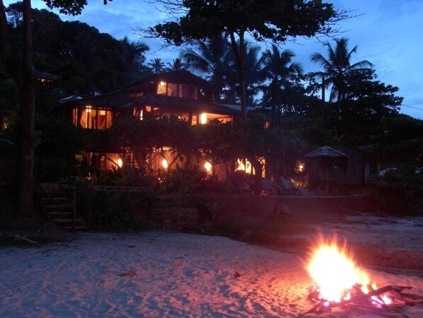 Front of property - Pousada Shangri-lá (Itacaré)