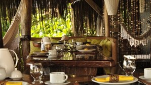 Free daily full breakfast - Pousada Shangri-lá (Itacaré)