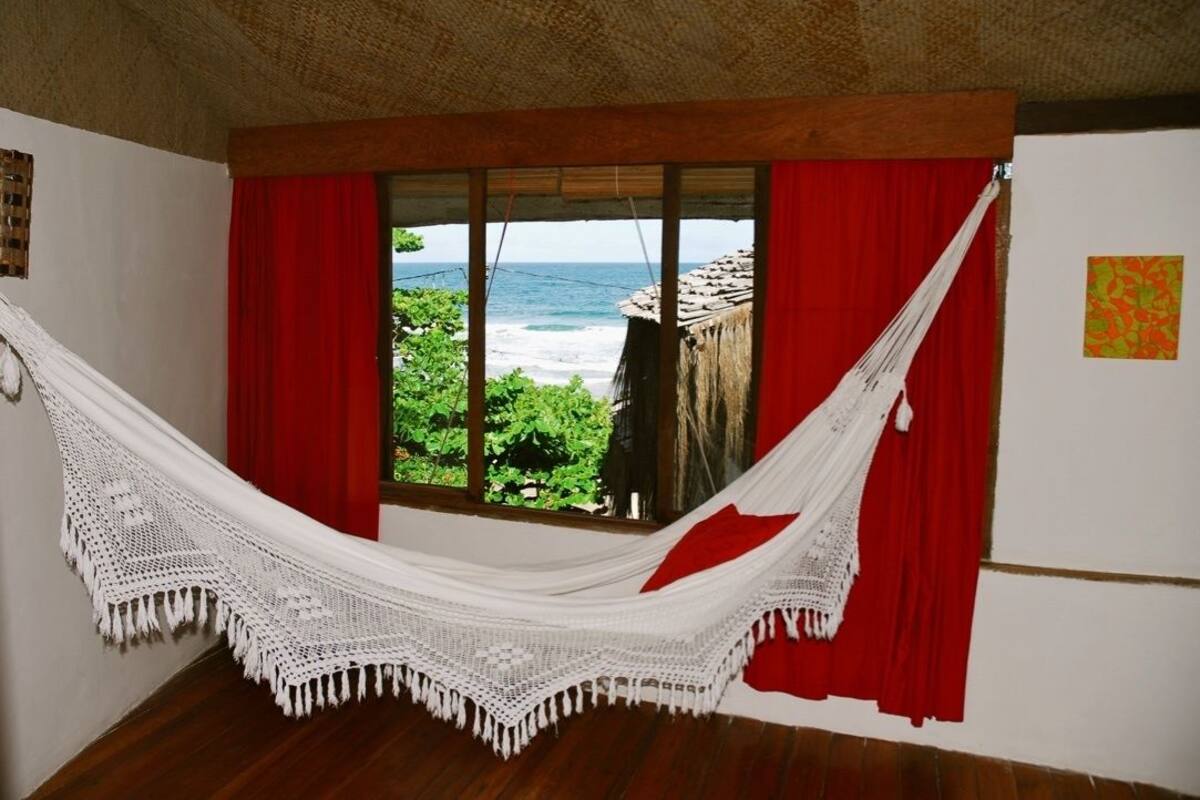 Chambre, vue plage, en bord de plage | Vue de la chambre