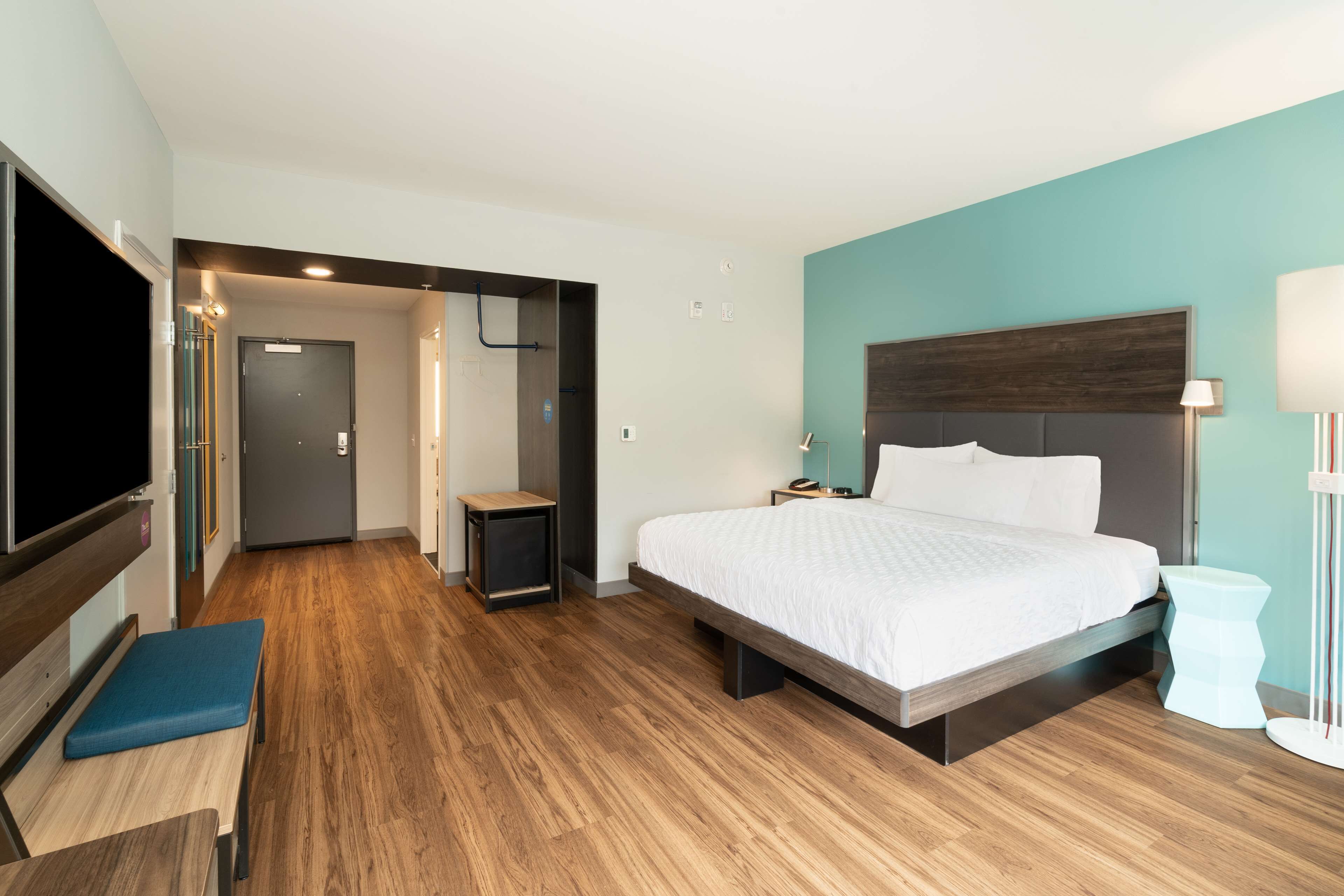 room, 1 king bed, accessible (roll-in shower, mobiity & hearing) | hypo-allergenic bedding, individually decorated, individually furnished