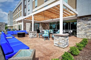 Terrace/patio - Home2 Suites by Hilton Georgetown (Georgetown)
