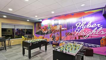 Sports facility