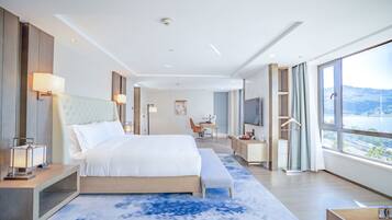 Presidential Suite, 1 Bedroom | 1 bedroom, premium bedding, down comforters, in-room safe