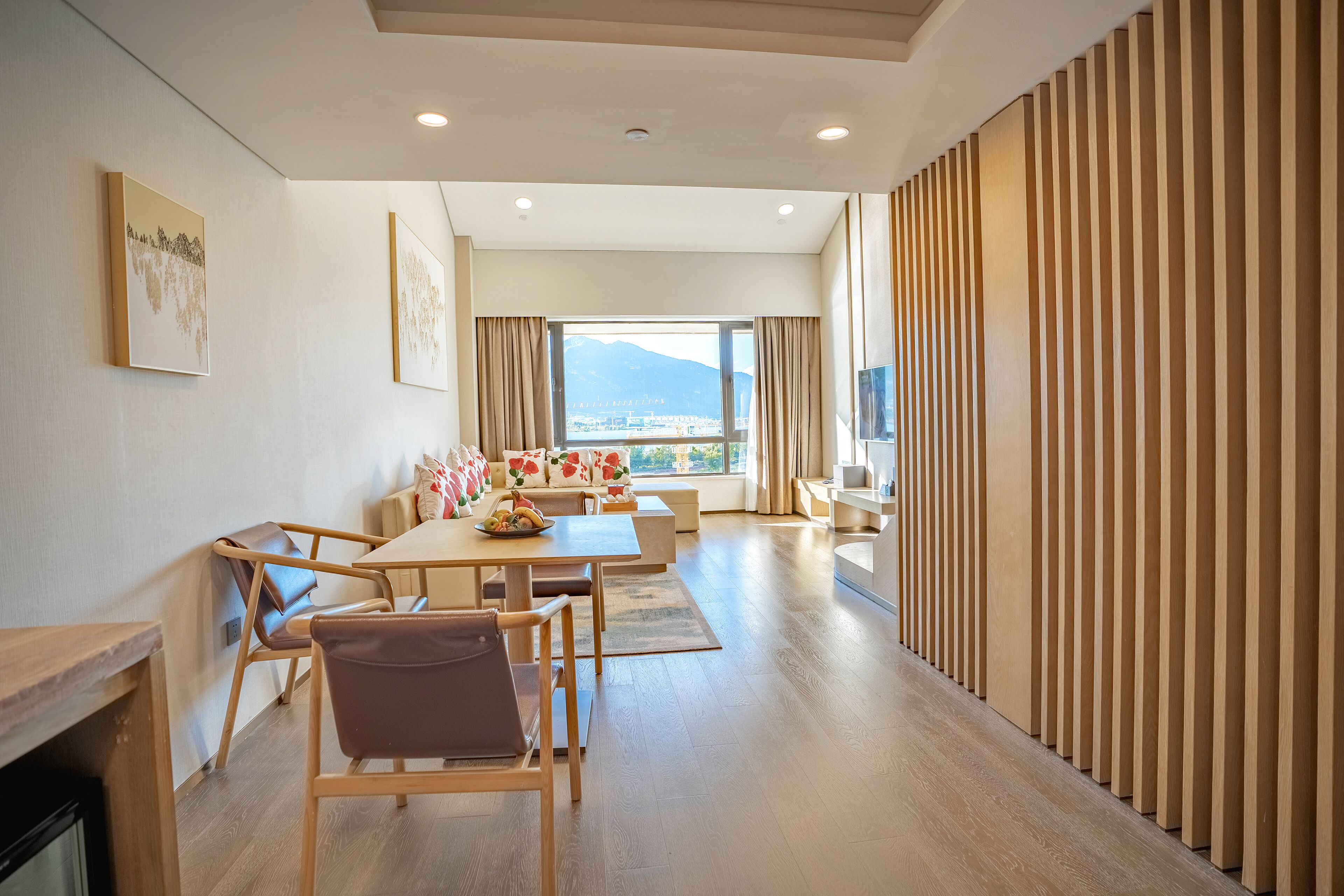 Suíte premium, 1 cama King | Vista do quarto