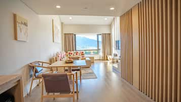 Suíte premium, 1 cama King | Vista do quarto