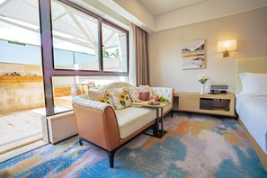 View from room - Hilton Lijiang (Lijiang)