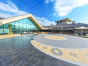 Terraza en la azotea