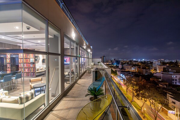 Terrace/patio - Hampton by Hilton Lima San Isidro (Lima)