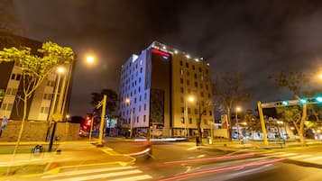 DĂ©tail de lâextĂ©rieur