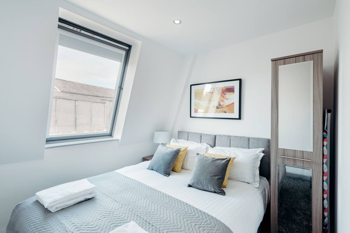 Departamento, 1 habitación (House 214) | Tabla de planchar con plancha, wifi gratis y ropa de cama 