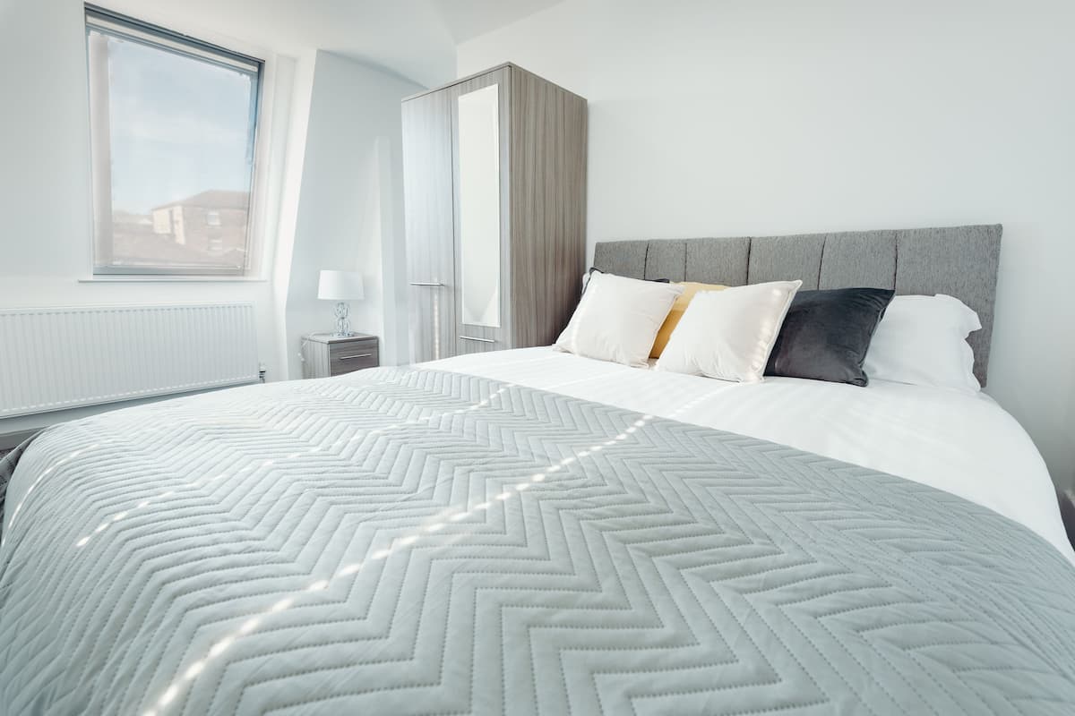 Departamento, 1 habitación (House 203) | Tabla de planchar con plancha, wifi gratis y ropa de cama 