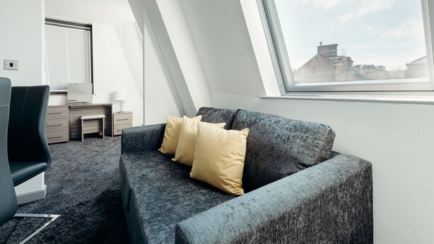 Apartment, 1 Schlafzimmer (House 203) | Wohnzimmer