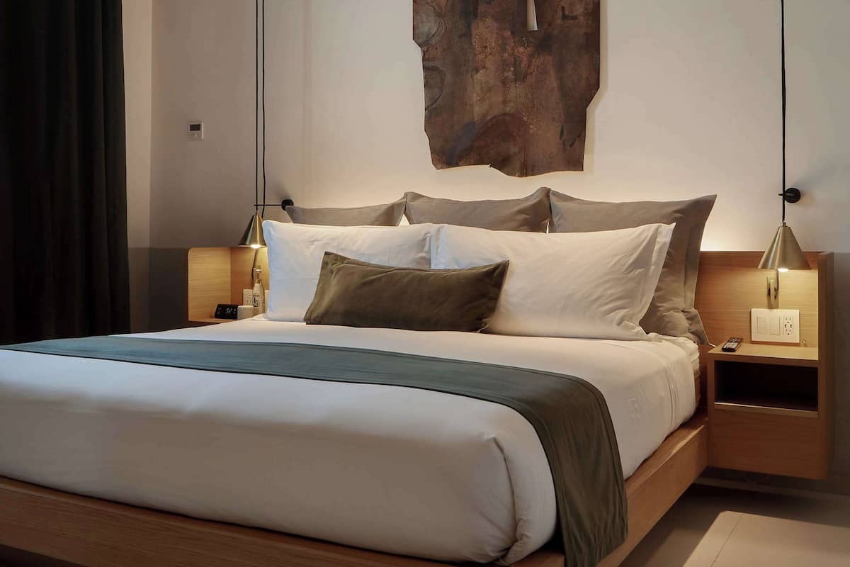 Room, 1 King Bed | Down duvets, in-room safe, individually decorated, desk