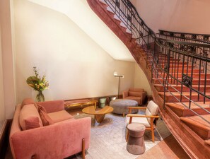 2 barer/lounger och bar på takterrassen