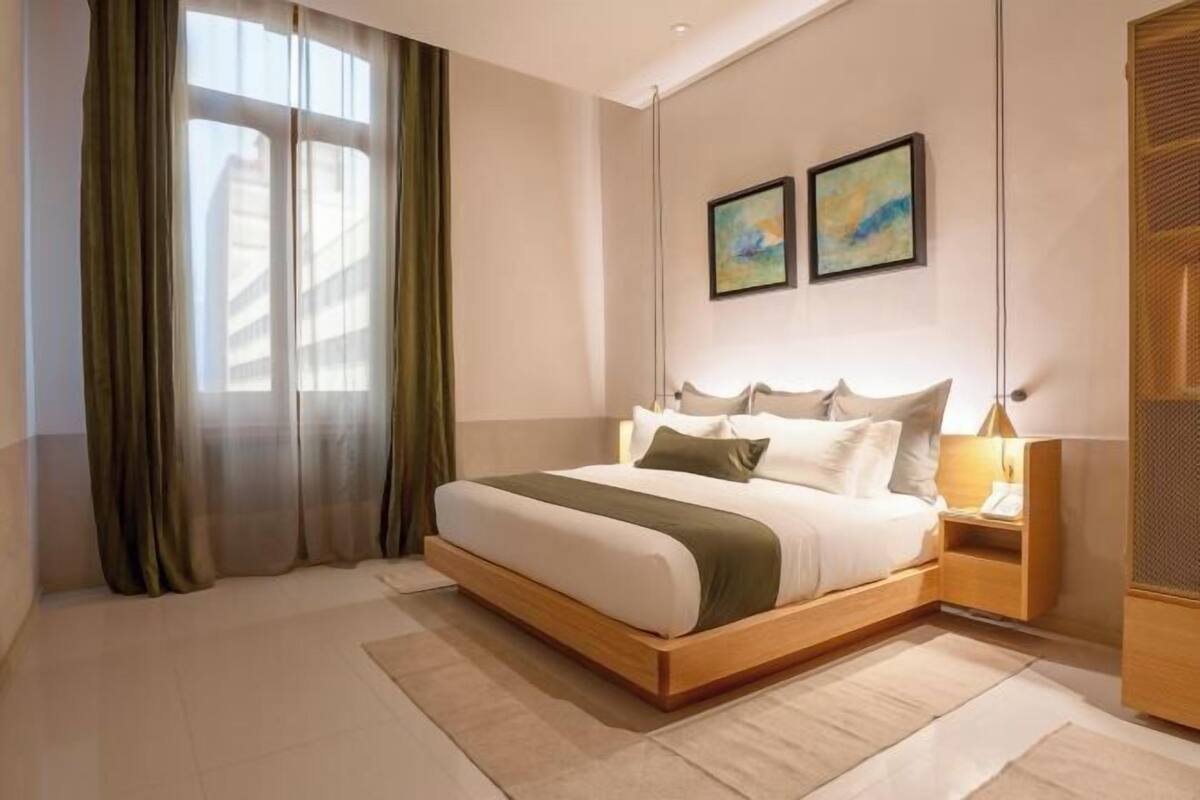 Couette en duvet d'oie, coffres-forts dans les chambres