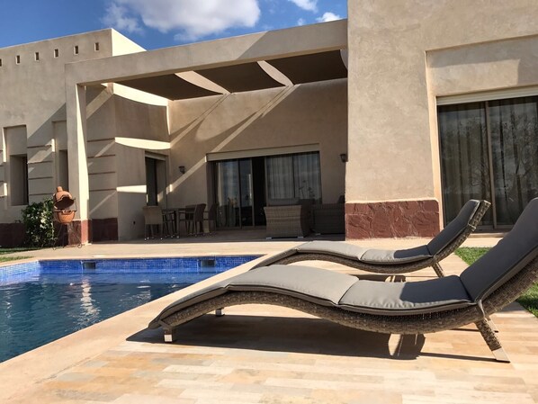 Exclusive-villa - 3 soveværelser | Udsigt fra værelset