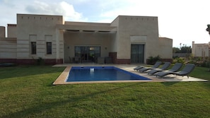 Private pool - Apple Ville De Luxe 11 (Oulad Hassoune)