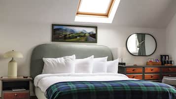 Superior Double Room, 1 Queen Bed | 1 bedroom, Egyptian cotton sheets, premium bedding