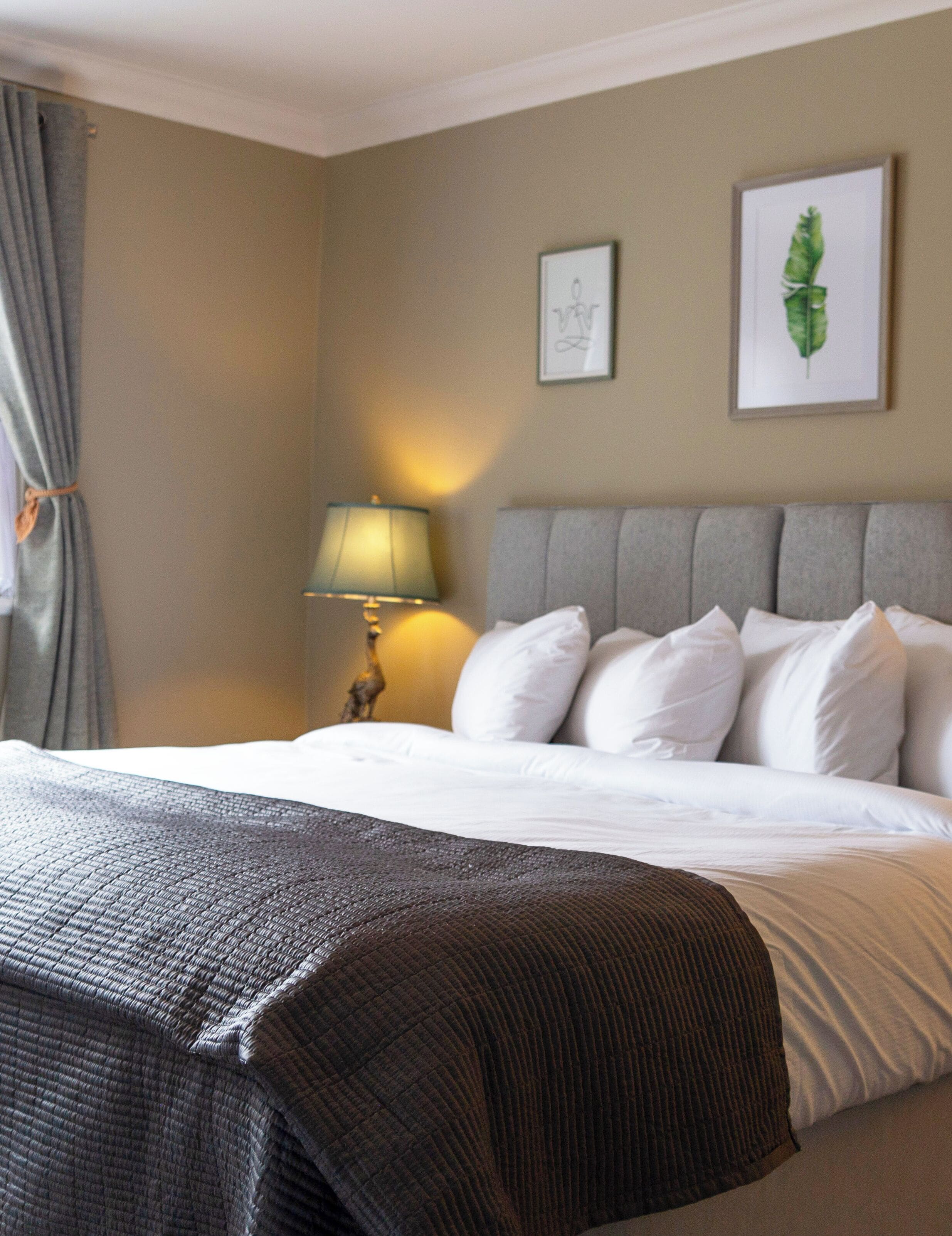 Habitación doble superior, 1 cama de matrimonio grande | 1 dormitorio, sábanas de algodón egipcio, ropa de cama de alta calidad